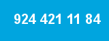 924 421 11 84